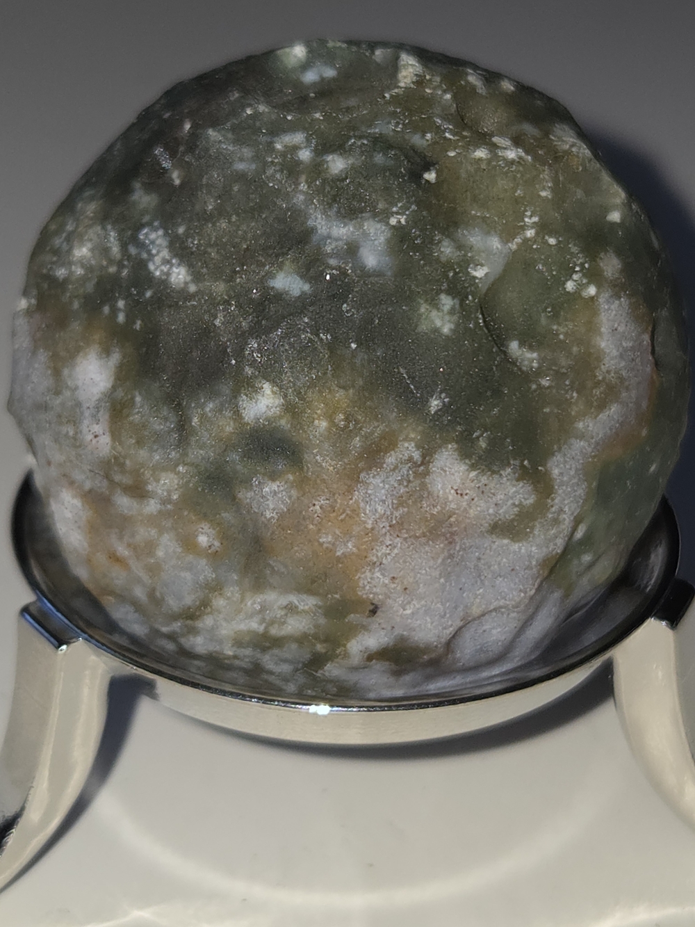 Ocean Jasper Full Moon Carving Sphere 58mm